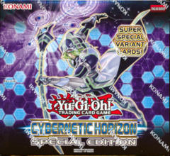 Yu-Gi-Oh Cybernetic Horizon Special Edition Display Box